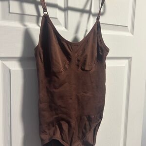 NWOT Hey Shape Snatching Snap Bodysuit Size L